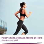 Poise Pads For Bladder Leaks Overnight 8 Count