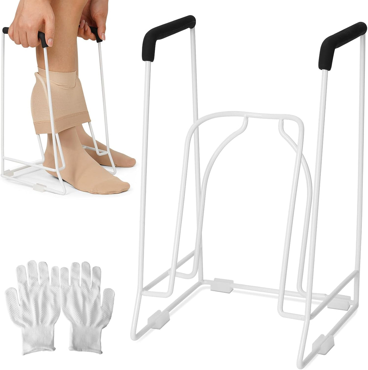 Compression Sock Aid Device, Stocking Donner Medium Calf (