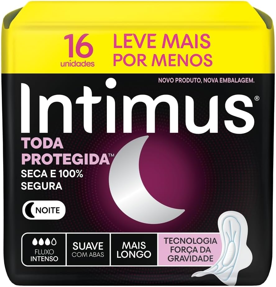 Intimus Sanitary Pads Overnight