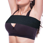 High-Impact Breast Support Band,No-Bounce,Post Surgery Bra Strap,Adjustable Extra Sports Bra,Stabilizer Band