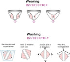 10 Pcs Reusable Sanitary Pads for Women Sanitary Pads for Day and Medium Flow, Washable Bamboo Cloth (26 x 18 cm)