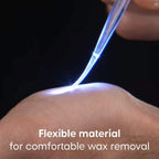 Bionix - Lighted Ear Curette Variety Pack, Earwax Removal Kit, Helps Remove Wax Buildup, Safe Earwax Removal, Convenient & Easy-to-Use, Flexible, Ideal for Healthcare Providers, Single-Use (50 Count)