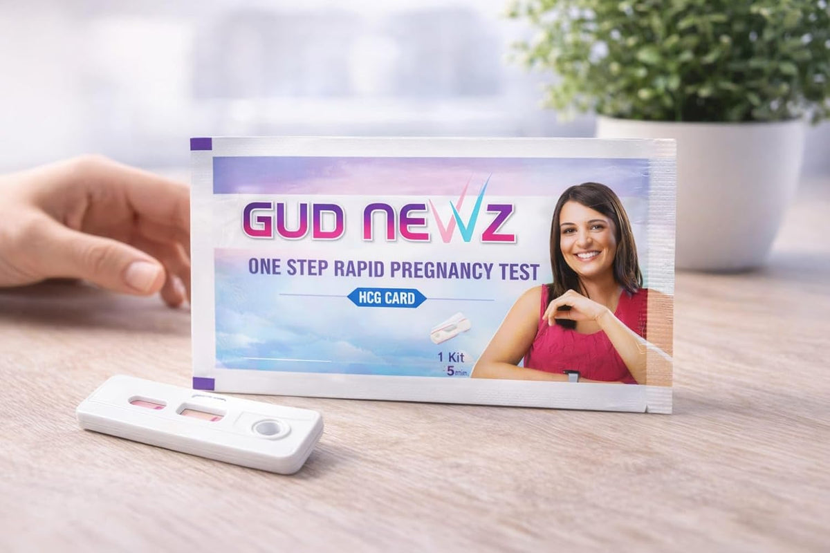 Pregnancy Test Kit for Women (Pack of 3)– Home Use hCG Urine Test Device – Quick Result Window – Easy to Use