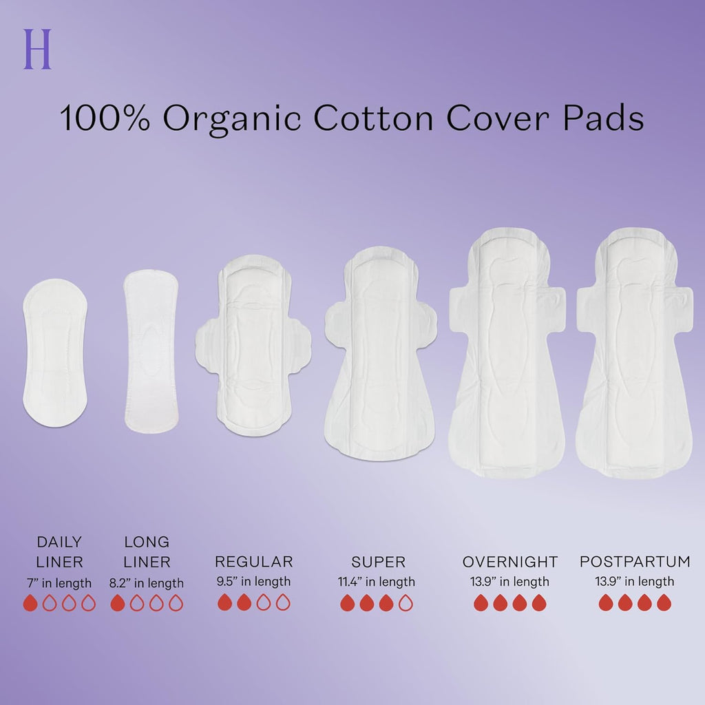 Maternity Pads With Wings Postpartum