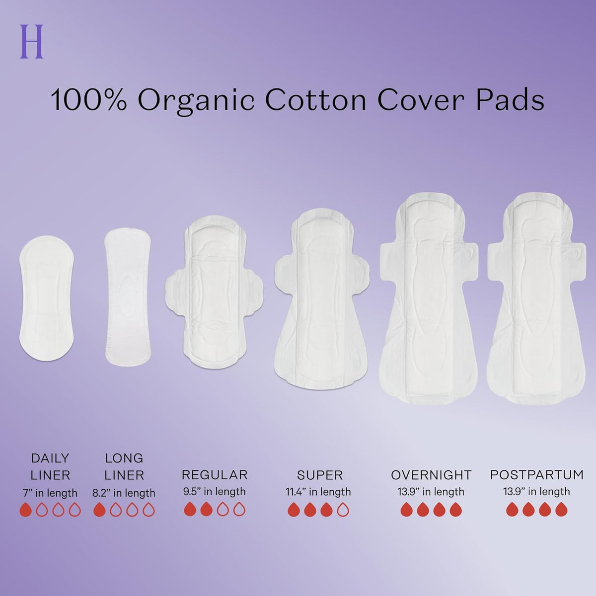 Maternity Pads With Wings Postpartum