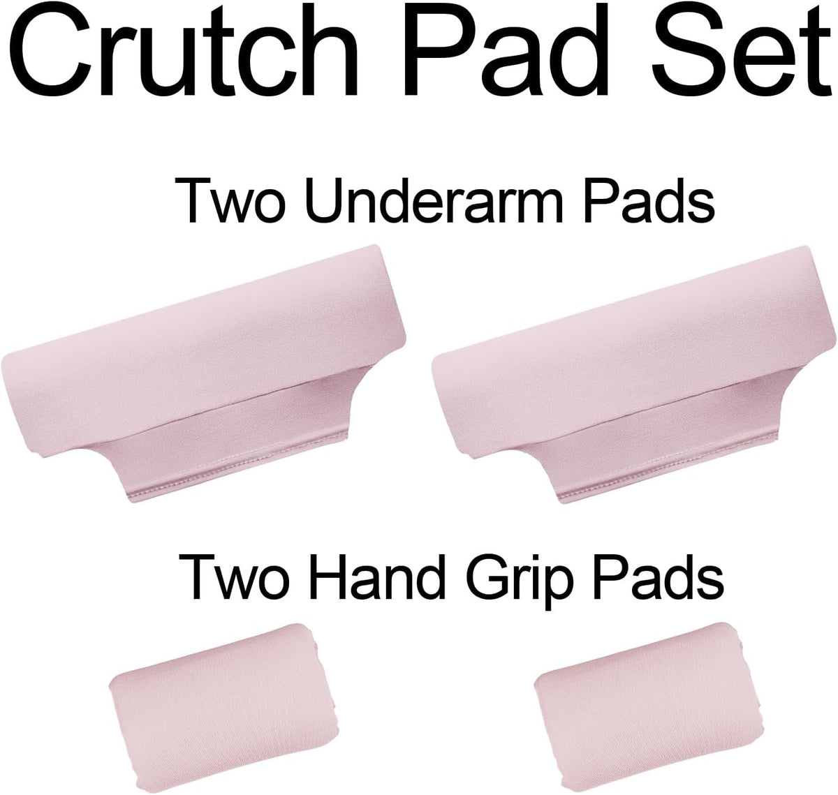 Crutches Padding Comfy Crutch Pads For Armpits And Hand Grips | Crutches Accessories Crutch Pads Crutch Cushions Strong Cushioning Soft Pads For Crutches Machine Washable Moisture Wicking
