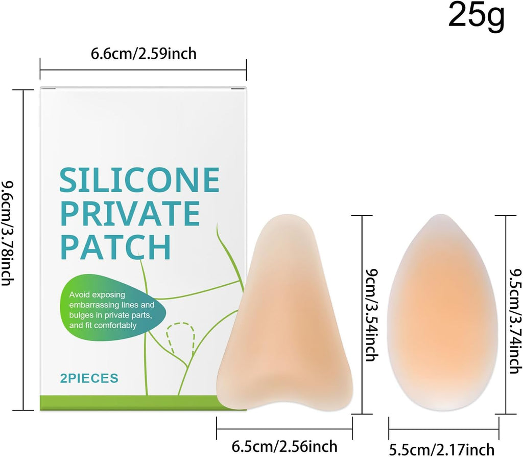 Underwear Guards - Silicone Concealer Pad | Reusable Washable Stopper, Daily Panty Protector, Silicone Pad, Invisible Insert Protector For Daily Travel