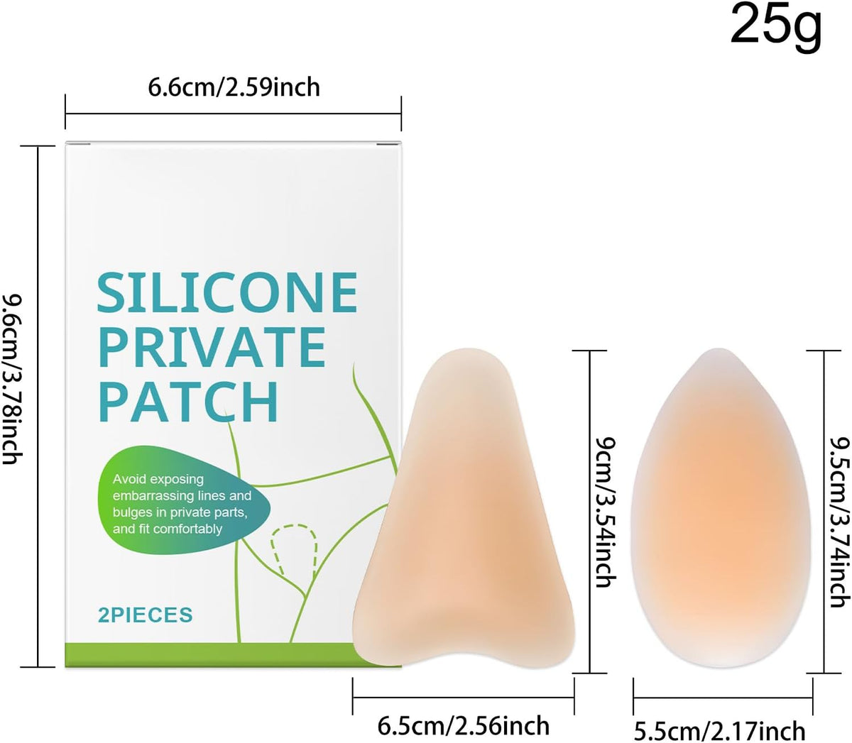 Underwear Guards - Silicone Concealer Pad | Reusable Washable Stopper, Daily Panty Protector, Silicone Pad, Invisible Insert Protector For Daily Travel