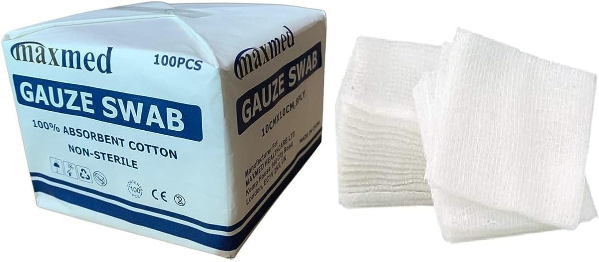 MAXMED 10 Gauze and Wound Dressings Sterile 10 cm 100 pieces