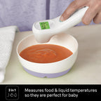 Braun No Touch 3-in-1 Thermometer for Adults, Kids, Babies | Measure Forehead, Liquid, Food Temps, Adult & Baby Thermometer, Professional Accuracy, Color Coded Fever Guidance