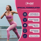 Bio360 Probiotic Supplements 50 ml