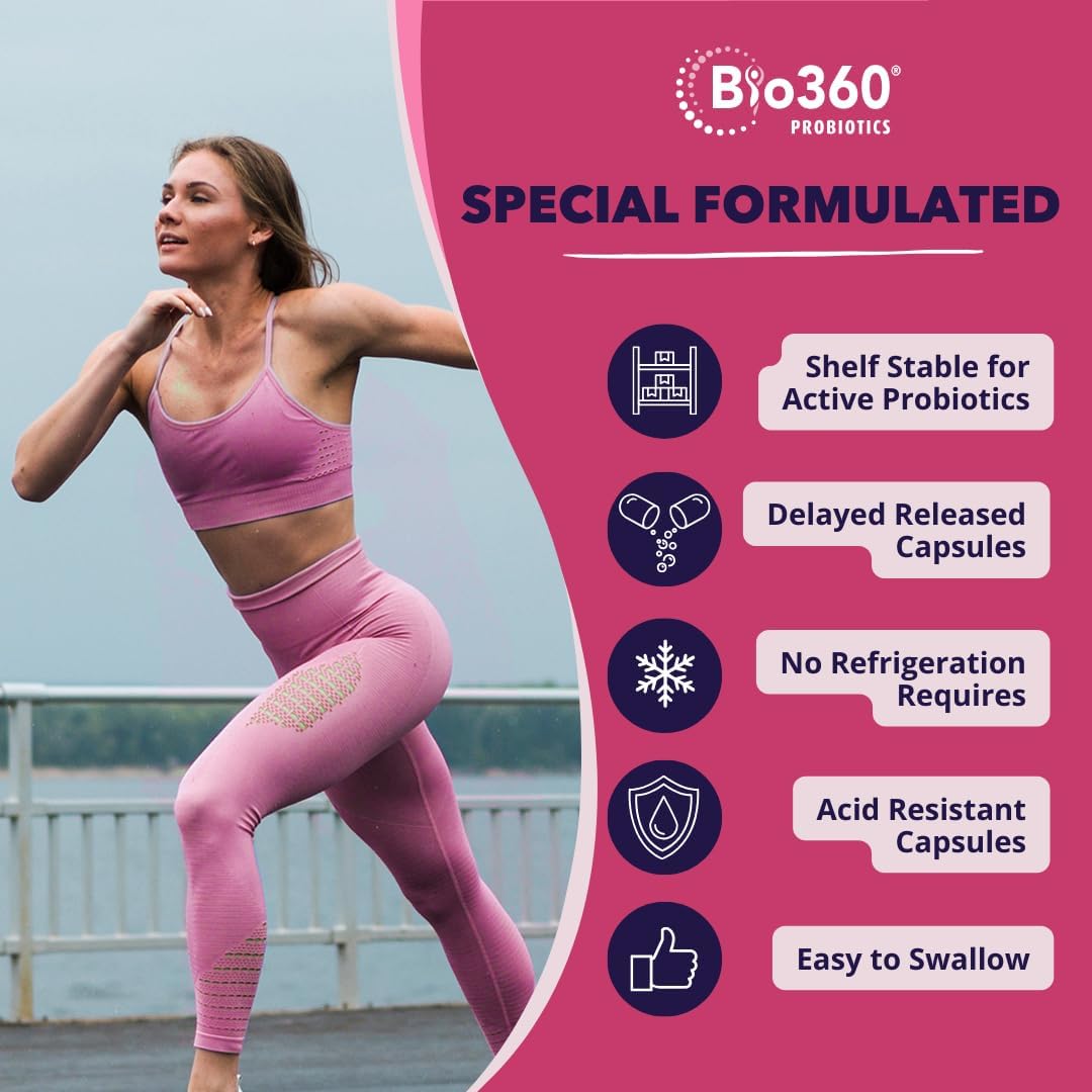 Bio360 Probiotic Supplements 50 ml