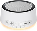 Sound Machine Night Light White Noise Machine with 30 Soothing Sounds 12 Colors Night Light Sleep Machine for Baby Kids Adults Brown Pink Nosie Machine with 32 Volume Levels for Office Home Travel