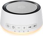Sound Machine Night Light White Noise Machine with 30 Soothing Sounds 12 Colors Night Light Sleep Machine for Baby Kids Adults Brown Pink Nosie Machine with 32 Volume Levels for Office Home Travel