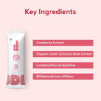 Vulva Care | Vaginal Probiotic Supplement that helps Reduce UTIs & Other Vaginal Infections | Balances pH Levels | Promotes Beneficial vaginal Bacteria | 15 Days Pack