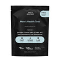 Simple HealthKit At-Home Men’s Health Test - Comprehensive Hormone & Protein Panel for Males - General Wellness Testing Sample Collection Kit - Fast Lab Results