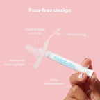 Frida Baby Medicine Pacifier Syringe, Accu-Dose Paci, Medi Frida, Fuss Free | Dispenser for Mess & Fuss Free Medicine Use, Baby-Safe Pacifier Design, Made in USA, Easy to Use