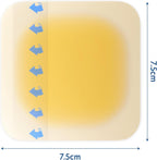 Cutiderm Wound Dressings and Gauze Sterile 7.5 cm 10 pieces