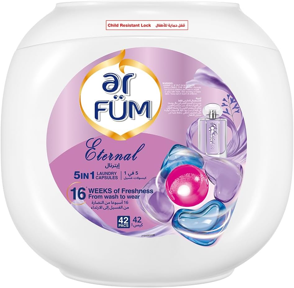 Cleansers and Washes 126 capsules