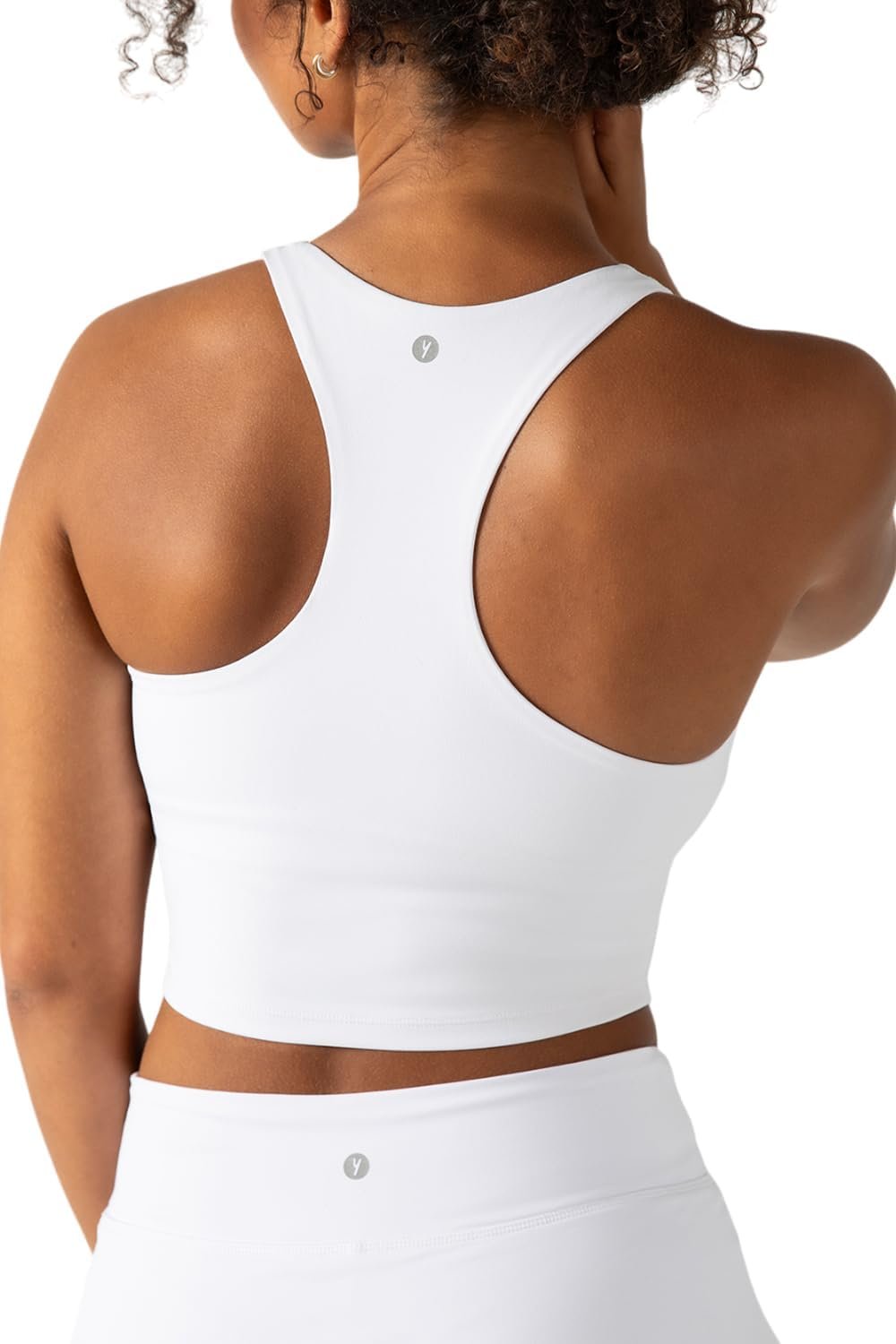 YITTY Active Sports Bra Tank, Tank Top for Women with Built-in Bra, Racerback, Removable Cups, Low-Impact Yoga and Gym