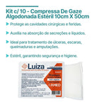 Gauze and Wound Dressings Sterile 10cm 50cm