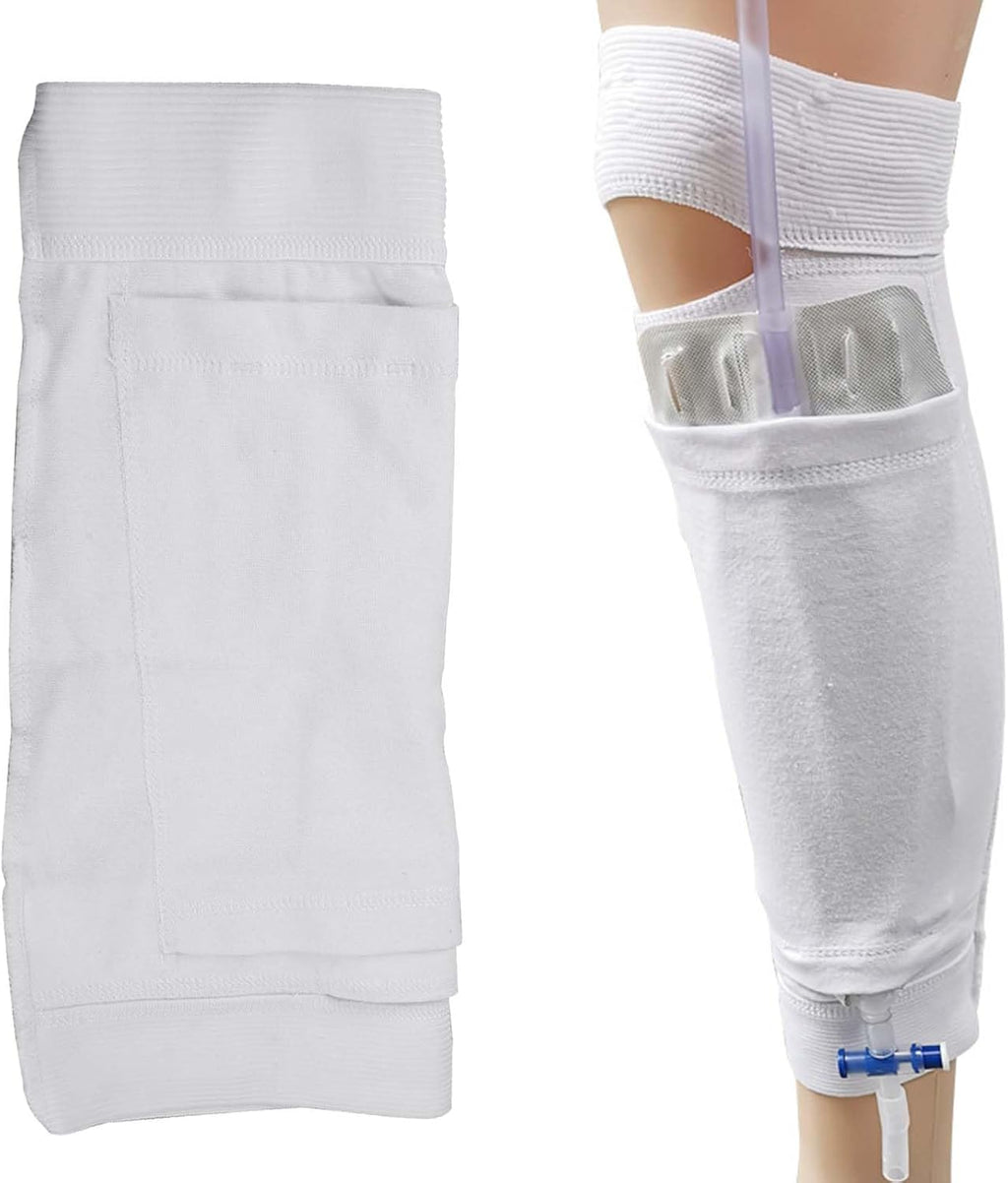 leg bag holder catheter leg bag extendable leg bag urinary incontinence holder catheter accessories catheter sleeve attachment catheter bag incontinence catheter bag