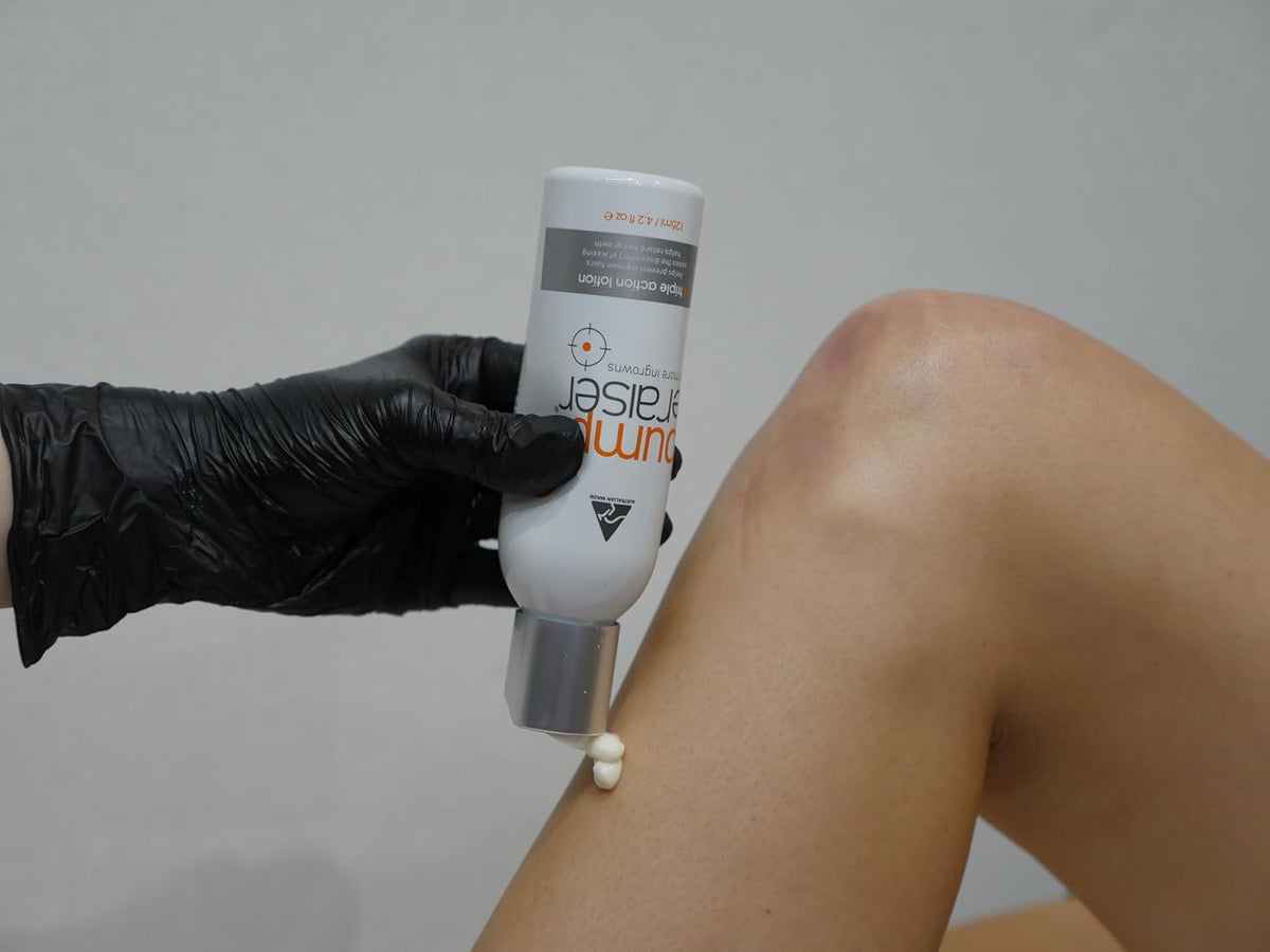 Bump eRaiser 5 Pack – The Complete Ingrown Hair Care Kit in One Convenient Pack