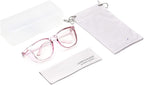 JOO'RTI Anti-Fog Safety Goggles Anti-Blue Light Saftey Glasses Anti-Dust Protective Eyewear for Women and Men