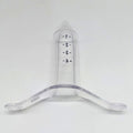 AZEC Disposable Anal Dilator Half-Cut Design I Polystyrene Medical Grade Plastic I ETO sterilised I Set of (1)