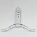 AZEC Disposable Anal Dilator Half-Cut Design I Polystyrene Medical Grade Plastic I ETO sterilised I Set of (1)