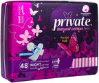 Sanitary Pads Overnight 48 pads