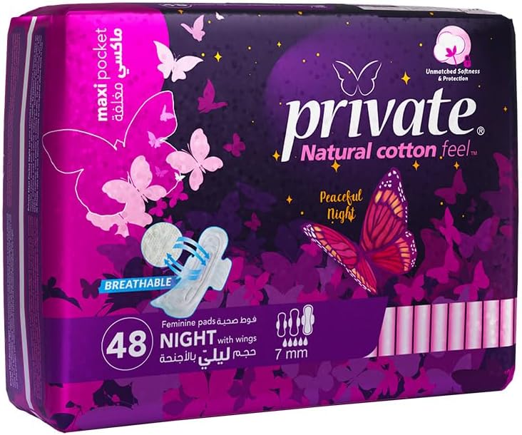 Sanitary Pads Overnight 48 pads
