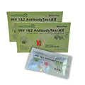 Microsidd HIV Antibody Rapid Test Kit, Point-of-Care, Blood Sample, 99.8% Accuracy, 2nd Generation (2)