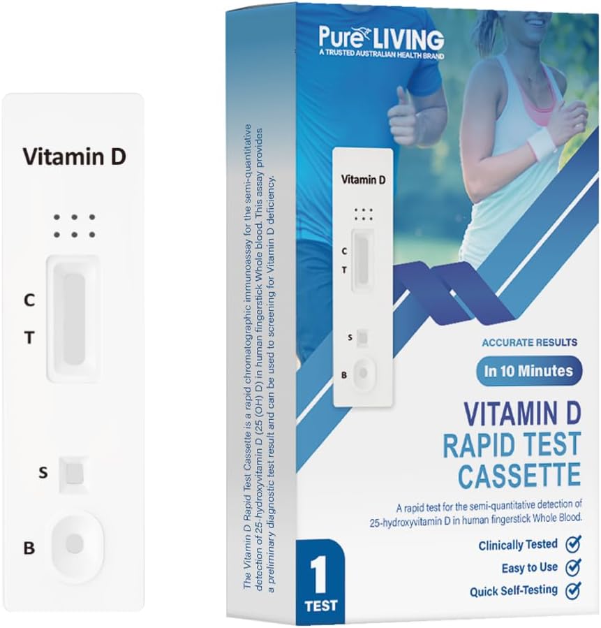 Pure Living Vitamin D Test Kit