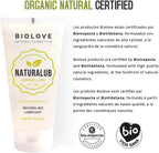 Naturalub 100% Natural Waterbased Sex Lubricant without Parabens, Sulfates and Silicones
