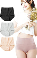 Lino Ulu 3 Underwear and Base Layers 100% Cotton High Waist