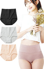 Lino Ulu 3 Underwear and Base Layers 100% Cotton High Waist