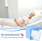 TenTabs Classic Disposable Underpads (60 x 90 cm) High Absorbency Bed Protector Sheets for Adult Incontinence, Waterproof Mattress Protection Pads for Elderly, Hospital & Home Care Use (Pack of 10)