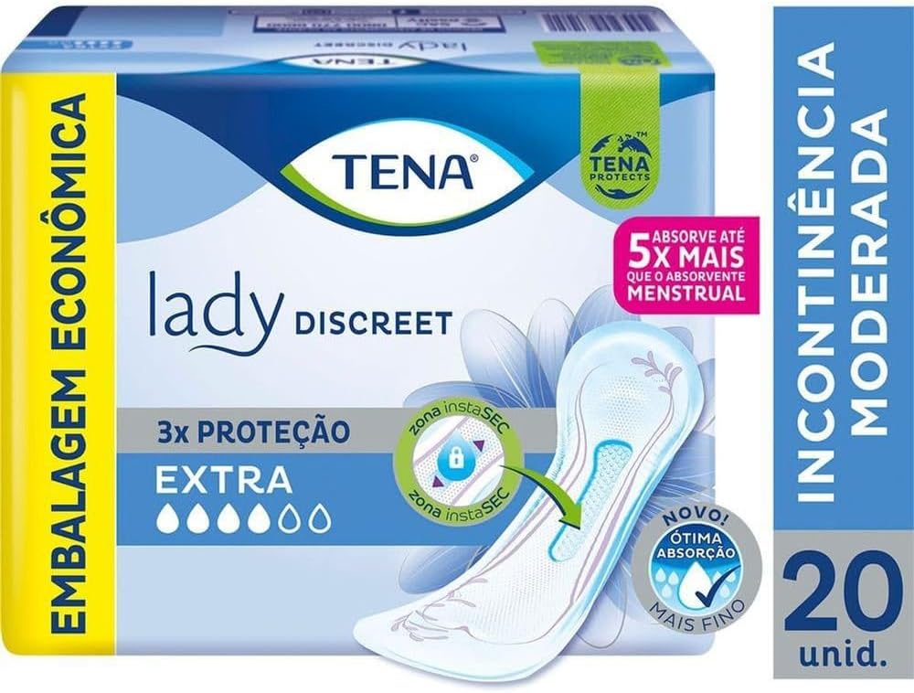 Tena Incontinence Products 20 pieces