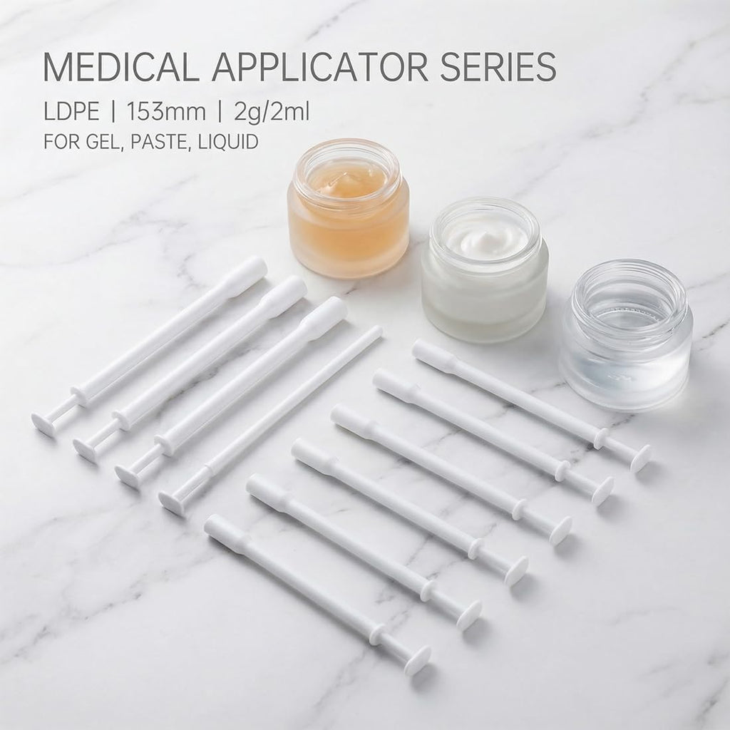 Set of 10 Vagisan Lactato and Menoelle Capsules Vagisan Vagisan Lactate Applicators