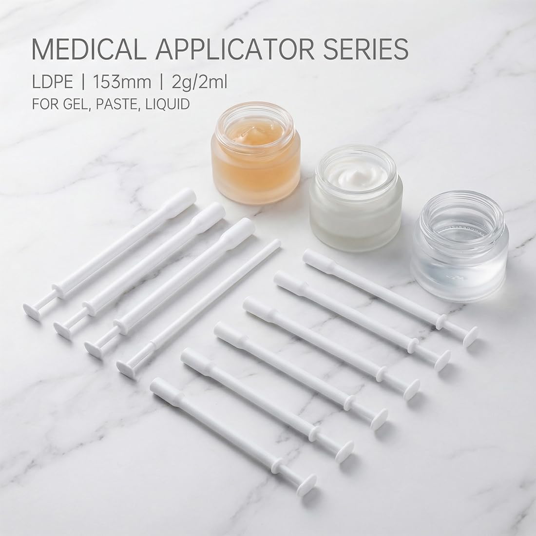 Set of 10 Vagisan Lactato and Menoelle Capsules Vagisan Vagisan Lactate Applicators