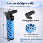 Sock Aid Kit for Seniors – Sock Puller, Leg Lifter Strap & Car Door Handle, Easy On Off Sock Helper, No Bending Dressing Aid for Elderly, Pregnant & Limited Mobility