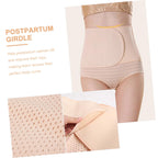 SUPVOX Belly Recovery Belts Workout Slimming Belly Bands for Women Premium Breathable Fabric Postpartum Support Abdominal Compression 95X23Cm Beige