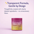 Women’s Probiotic + Slippery Elm Gummies – Pineapple Flavor | Supports Intimate Balance, pH & Healthy Flora | 60 Gummies