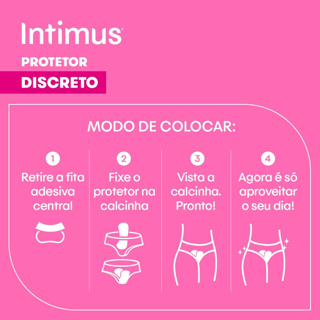 Intimus Panty Liners 80 pieces