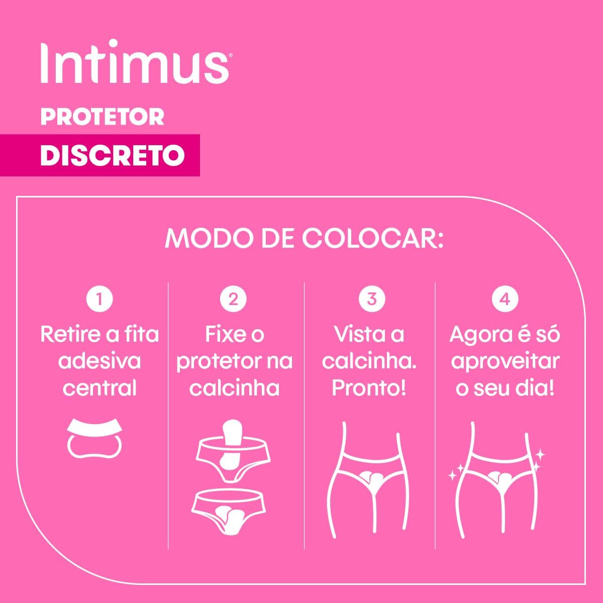Intimus Panty Liners 80 pieces