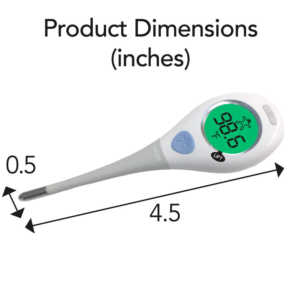 Vicks RapidRead Digital Thermometer