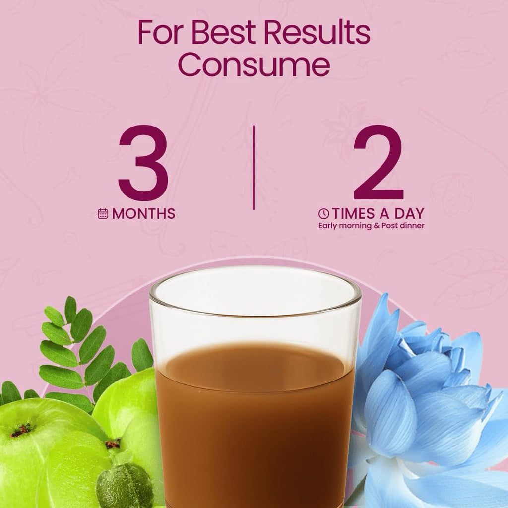 KRISHNA'S HERBAL & AYURVEDA She Care Juice 1000ml, Herbal Supplement for Hormonal Balance, PCOS, PCOD, Period Pain Relief, Hair and Skin Health | Women Wellness Juice