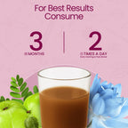 KRISHNA'S HERBAL & AYURVEDA She Care Juice 1000ml, Herbal Supplement for Hormonal Balance, PCOS, PCOD, Period Pain Relief, Hair and Skin Health | Women Wellness Juice