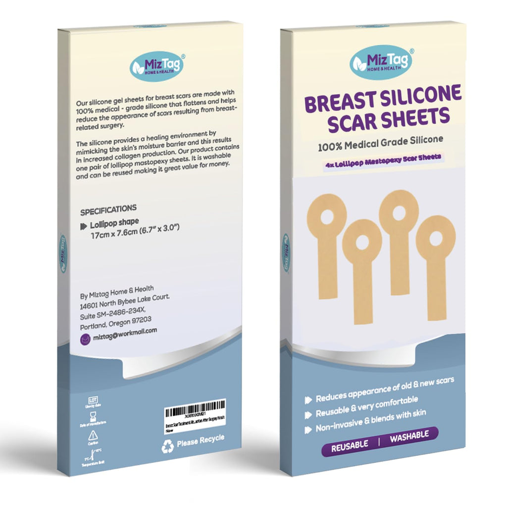 Bras Silicone 4 pieces